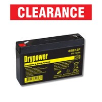 Drypower Backup - Main Power AGM 6V